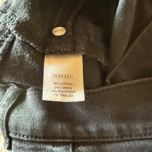 Stretch black jeans - Picture 4 of 4